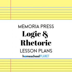 Memoria Press Logic & Rhetoric cover image