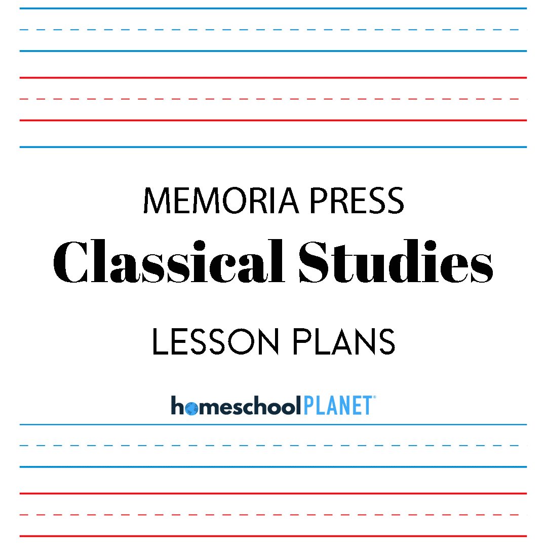 MPClassical-Studies - Homeschool Planet Memoria Press Classical Studies cover image