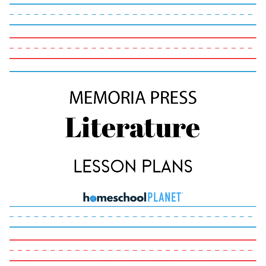 MPLiterature - Homeschool Planet Memoria Press Literature cover image
