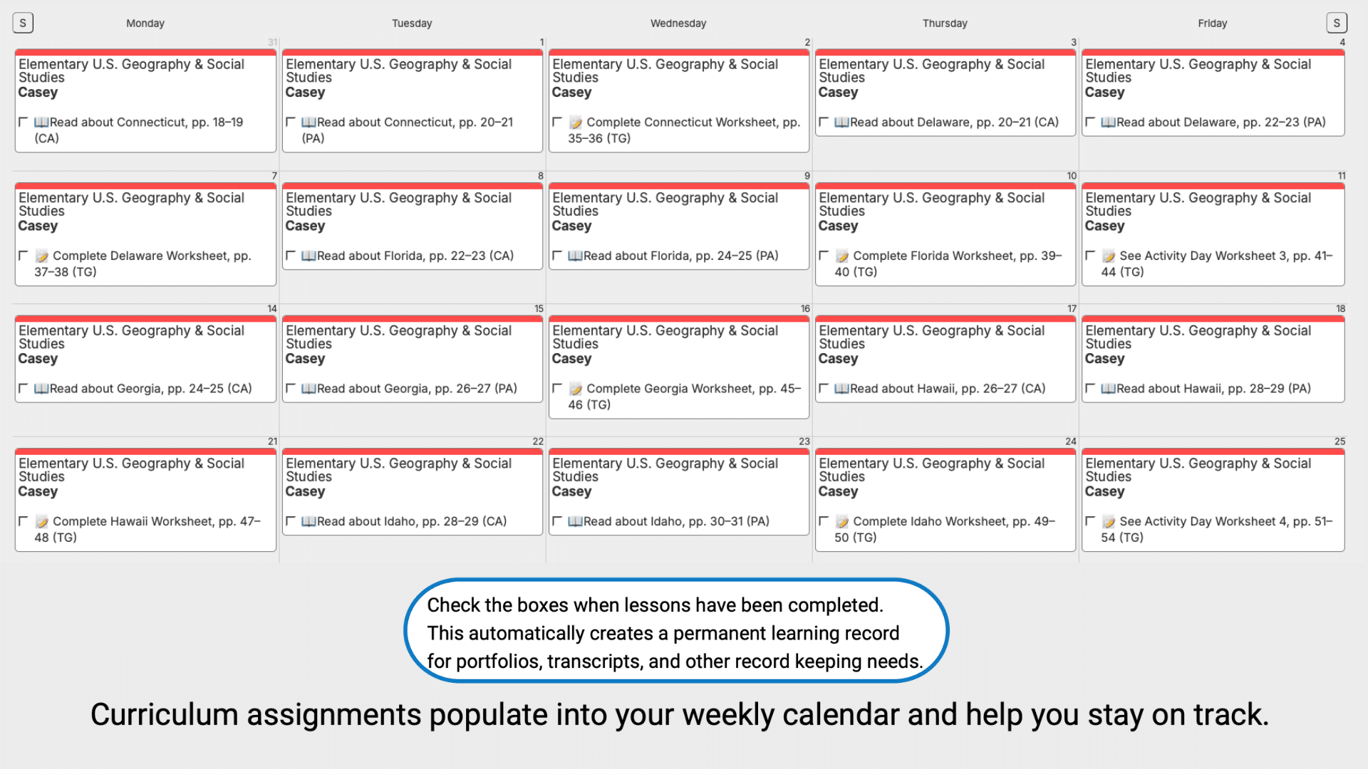 Master-Books-Geography-Weekly-View