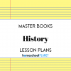 Lesson Plans for Master Books History - Homeschool Planet