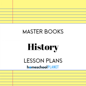 Master Books History lesson plans for Homeschool Planet cover image
