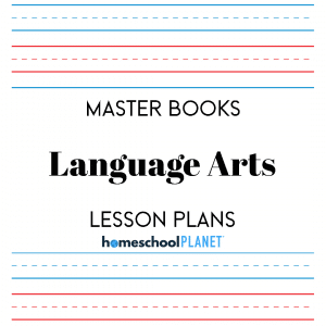 Homeschool Planet button for Master Books Language Arts