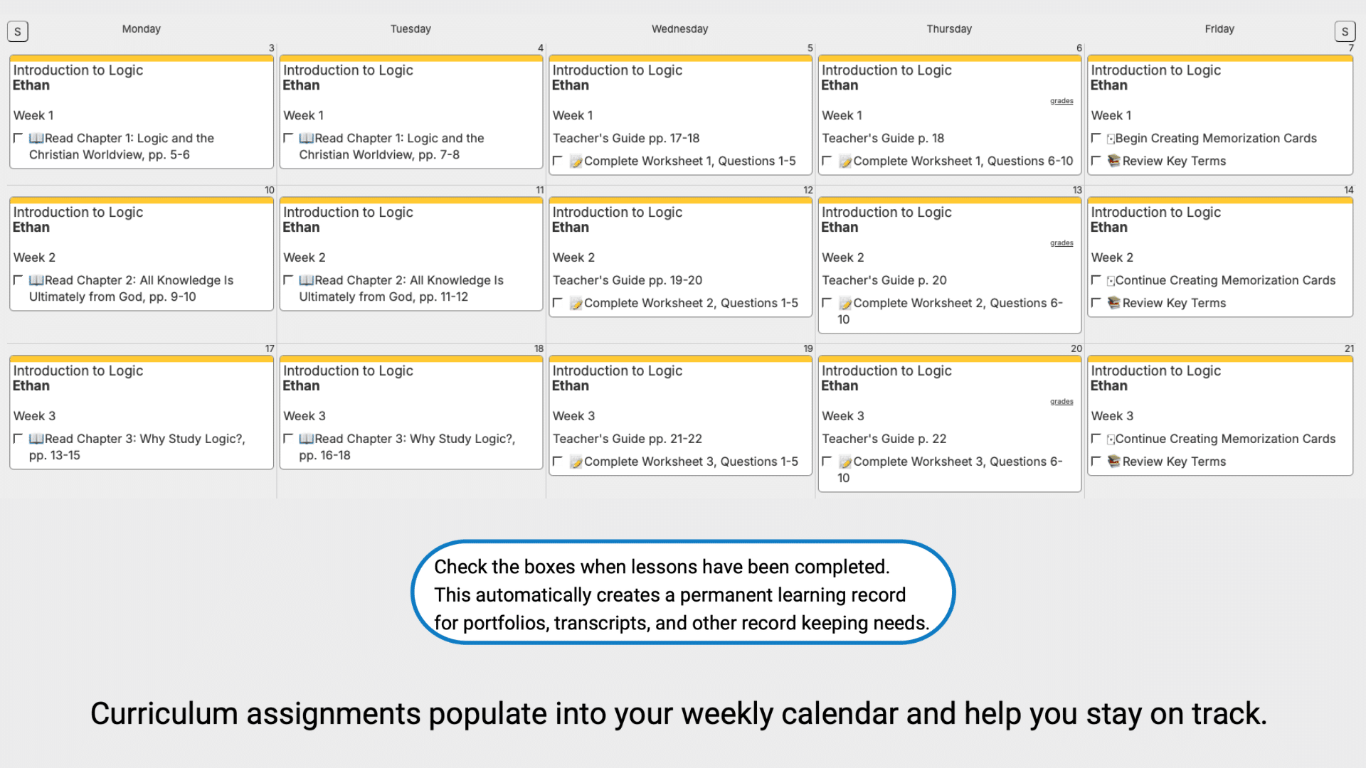 Master-Books-Logic-Weekly-View-2
