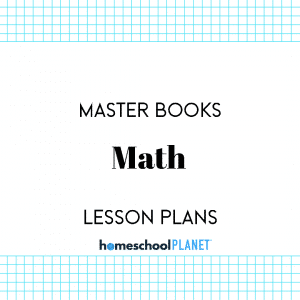 Homeschool Planet Master Books lesson plans button