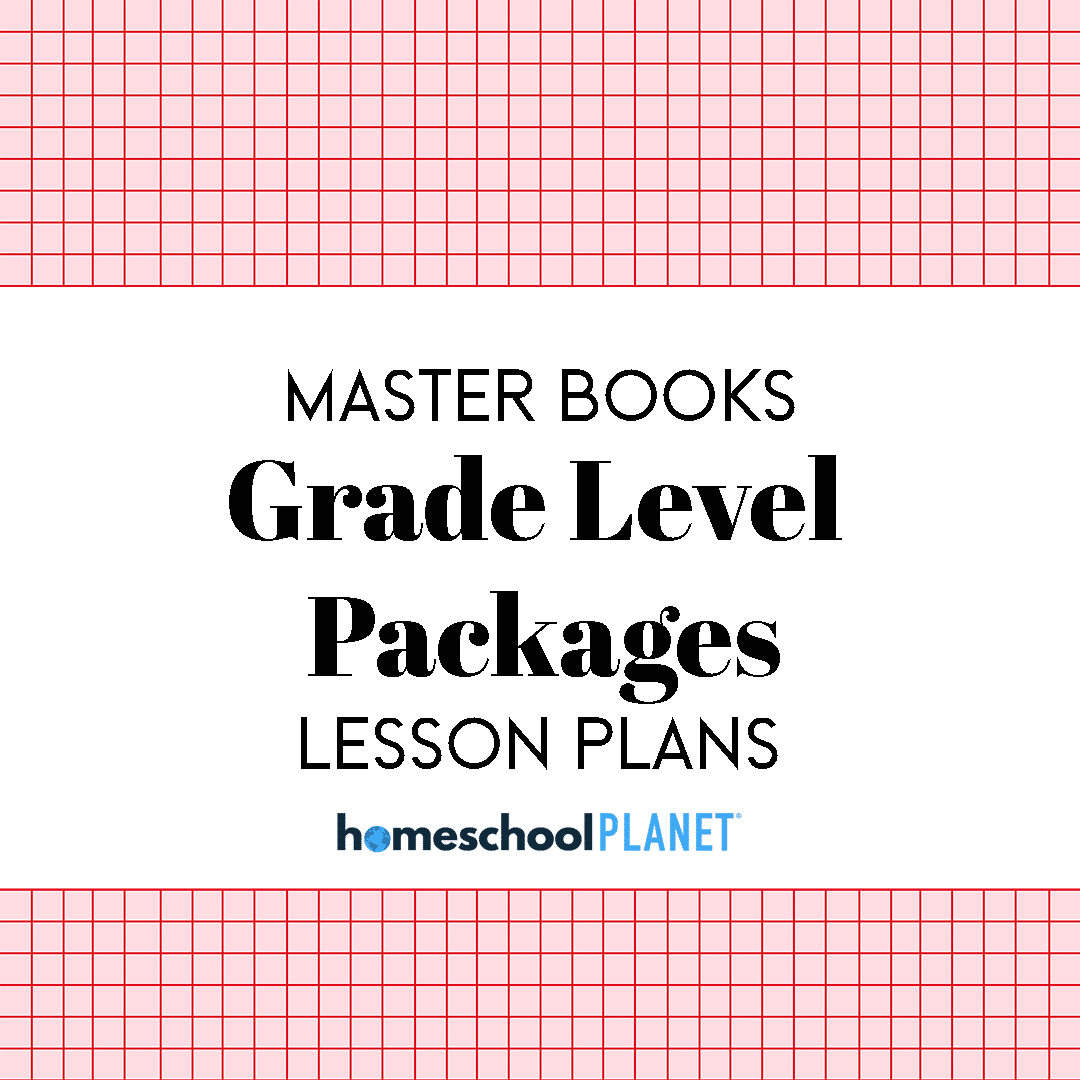 Master Books Grade Level Packages cover image