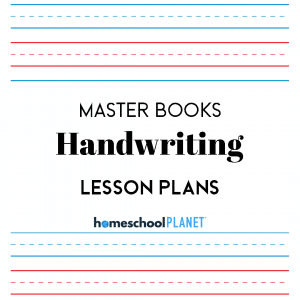 Master Books Handwriting cover image