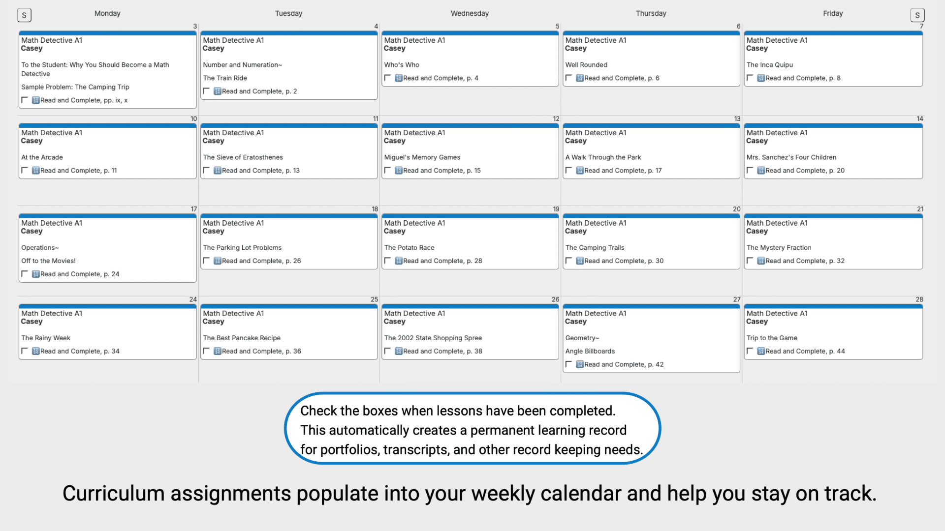 Math-Detective-Weekly-View