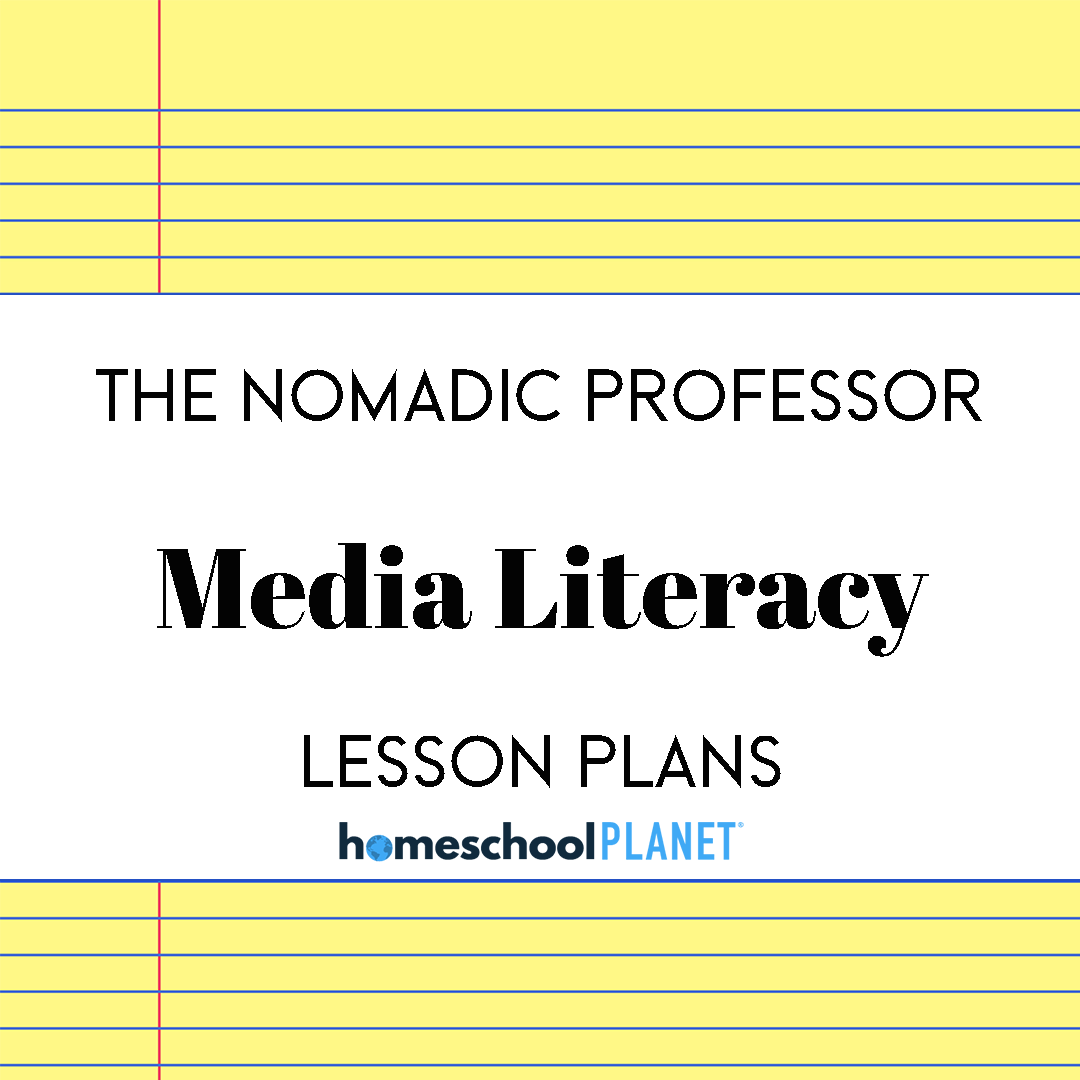 Media-Literacy - Homeschool Planet