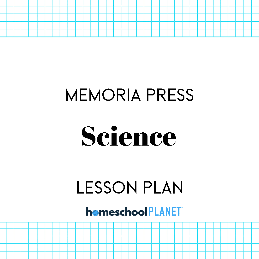 Memoria Press Science cover image