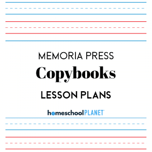 Memoria Press Copybooks