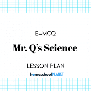 Homeschool Planner Mr. Q's Science lesson plans button