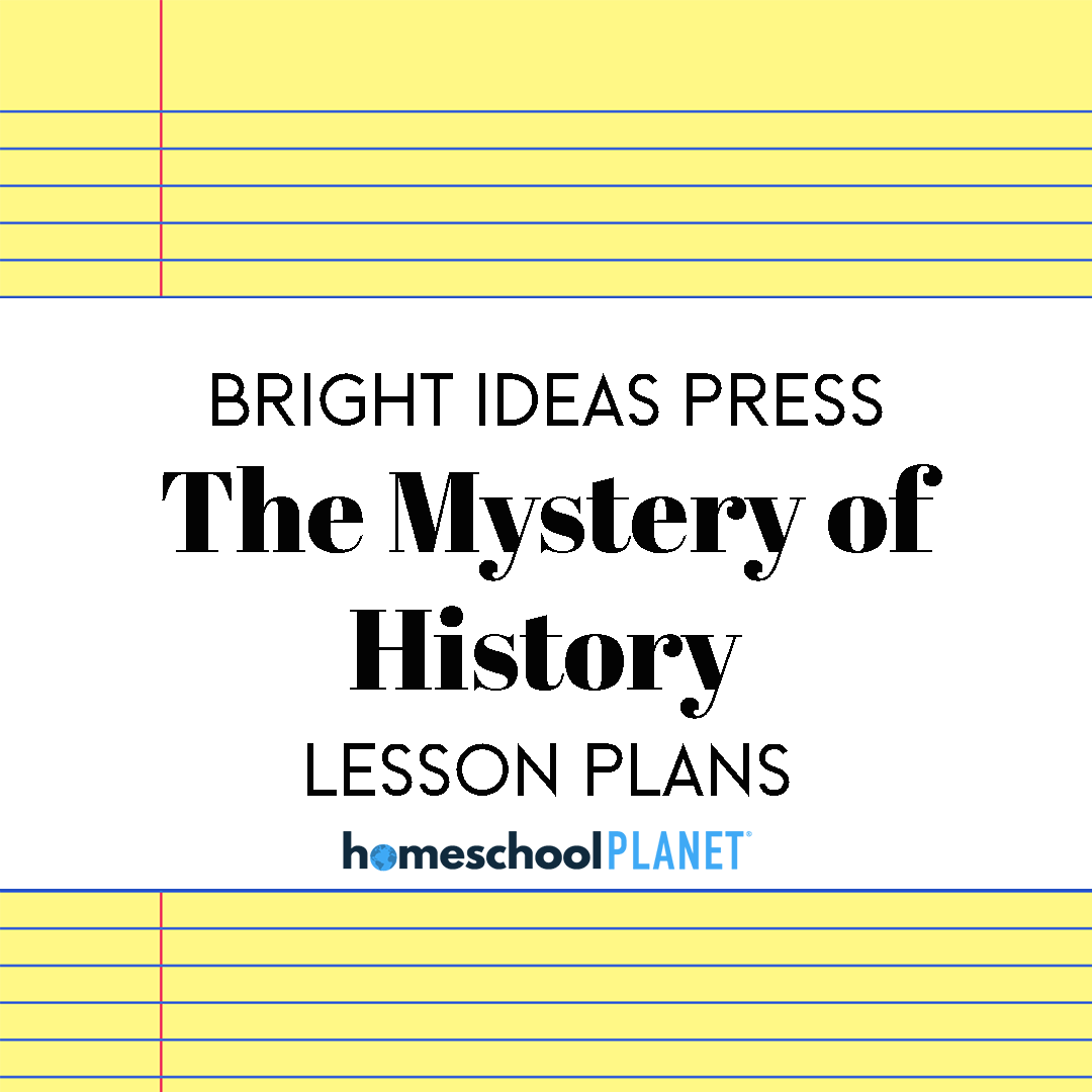 Mystery-of-History - Homeschool Planet The Mystery of History lesson plan button for homeschool planet