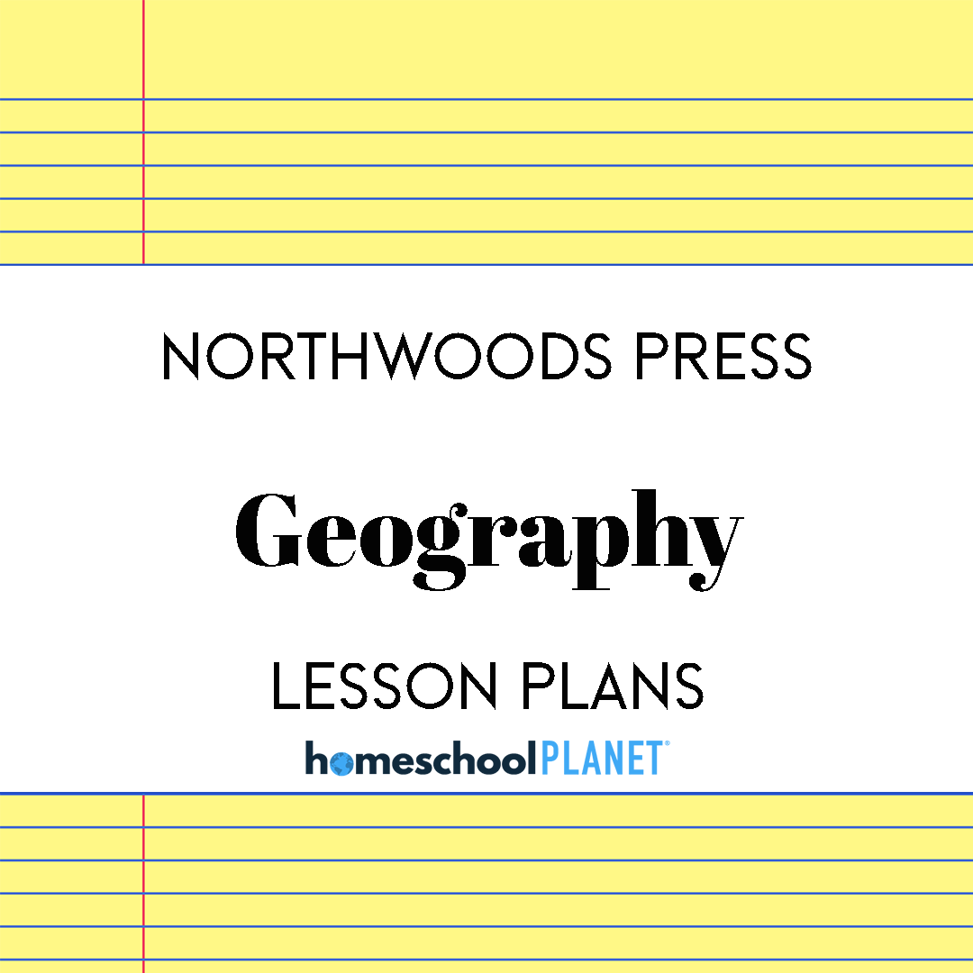 Northwoods-Press-Geography-1 - Homeschool Planet Homeschool Planet Northwoods Press Geography lesson plans button