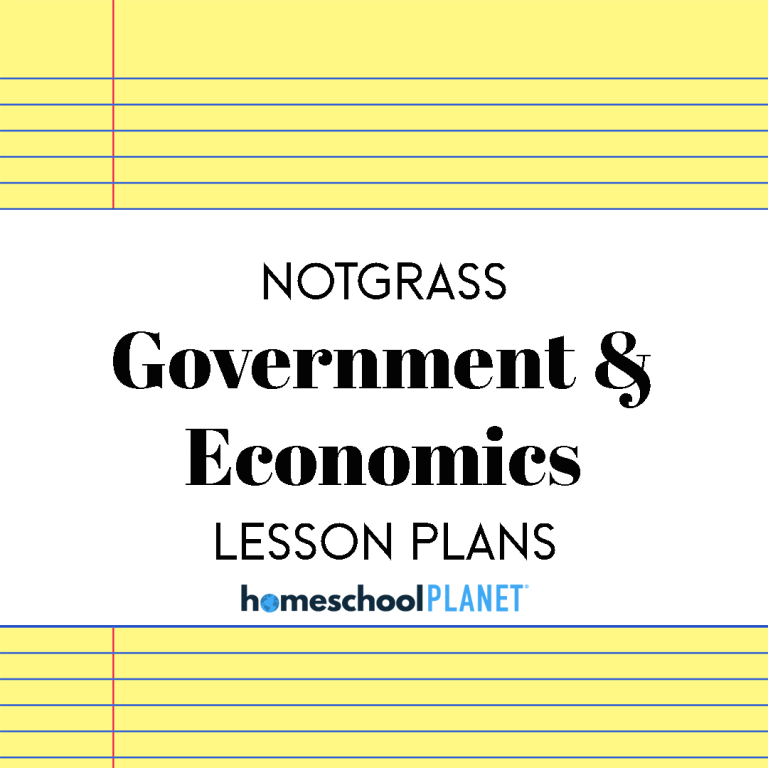 Notgrass Government & Economics