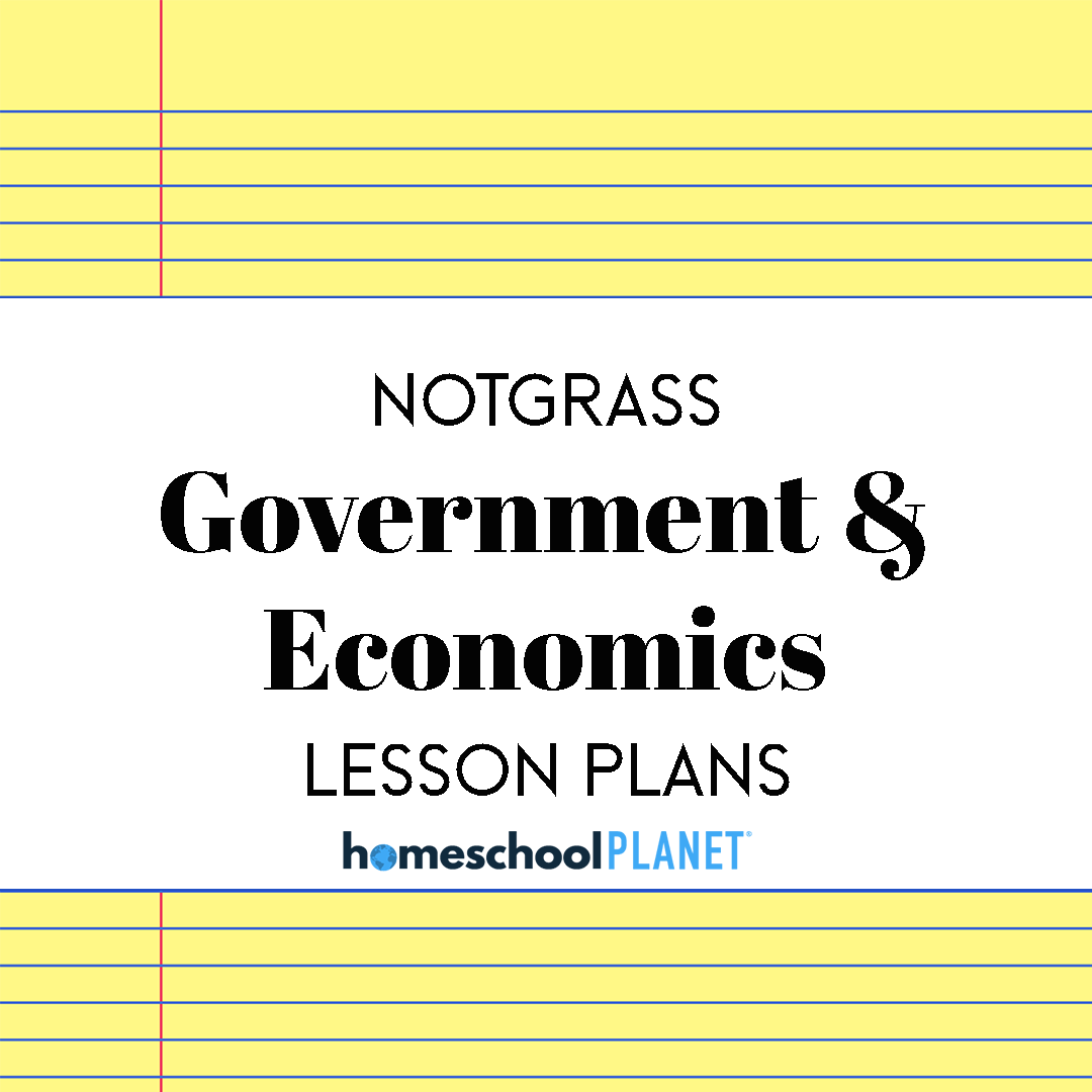 Notgrass-Govt-Econ - Homeschool Planet