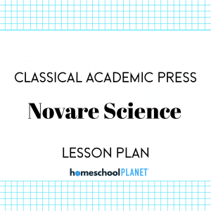 Novare Science lesson plan cover image