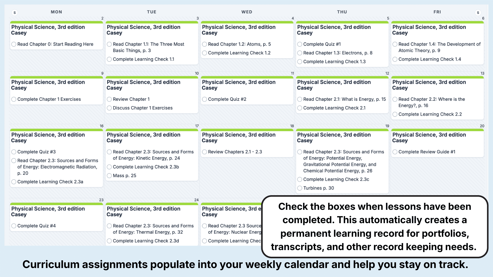 Novare Science Weekly View