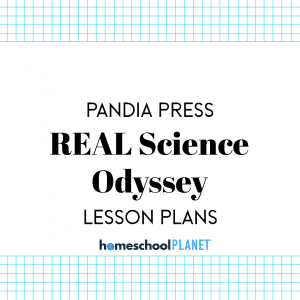 Homeschool Planner Pandia Press REAL Science Odyssey lesson plans button
