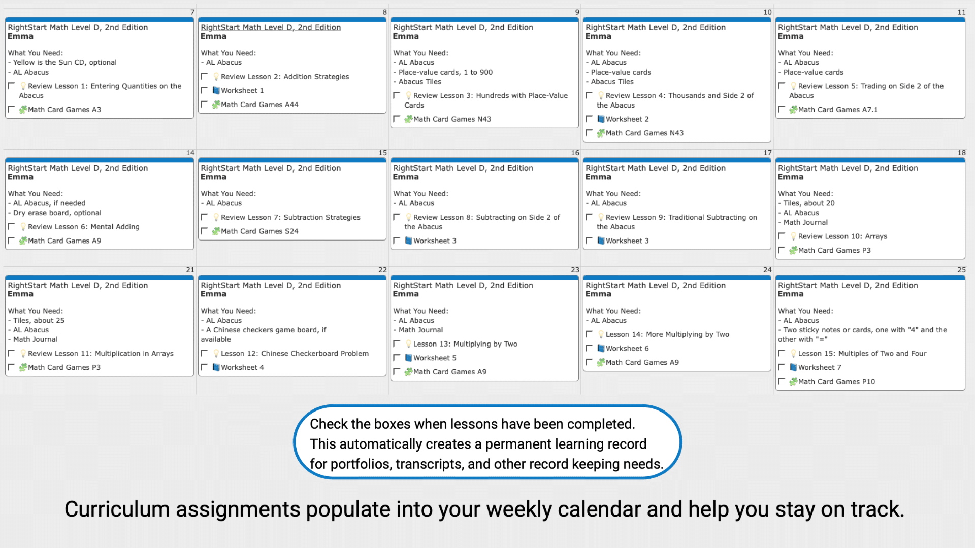 Right-Start-Math-Weekly-View