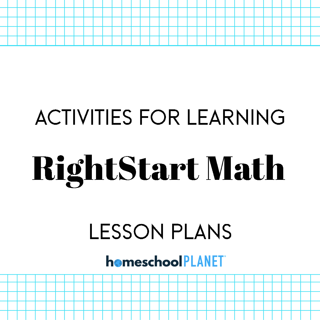RightStart Math Lesson Plans for Homeschool Planet Cover Image