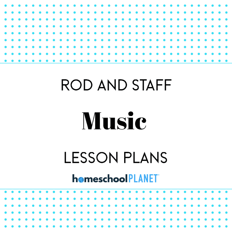 Homeschool Planet Rod and Staff Music lesson plan button