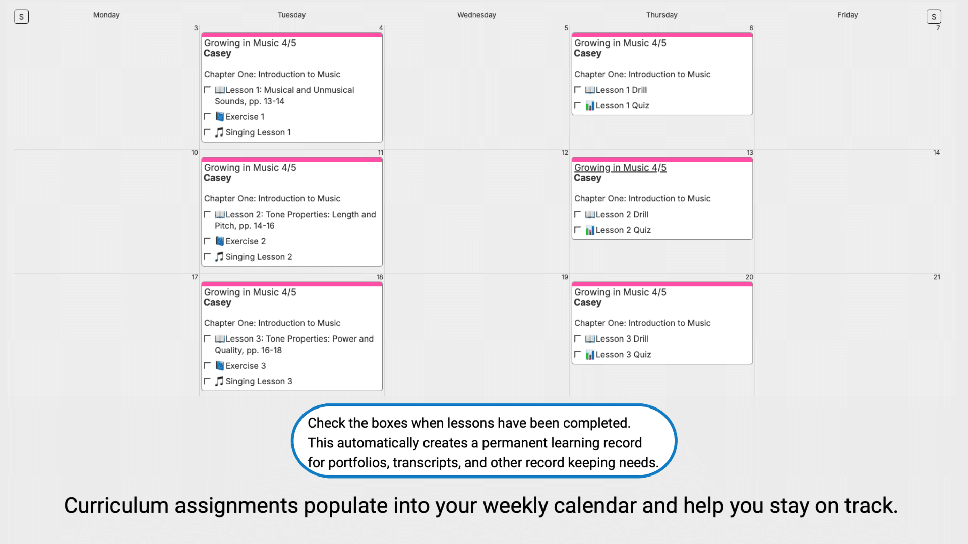 Rod-and-Staff-Music-Weekly-View