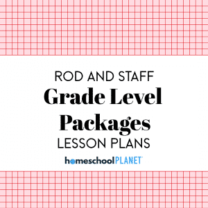 Rod and Staff Grade Level Packages cover image