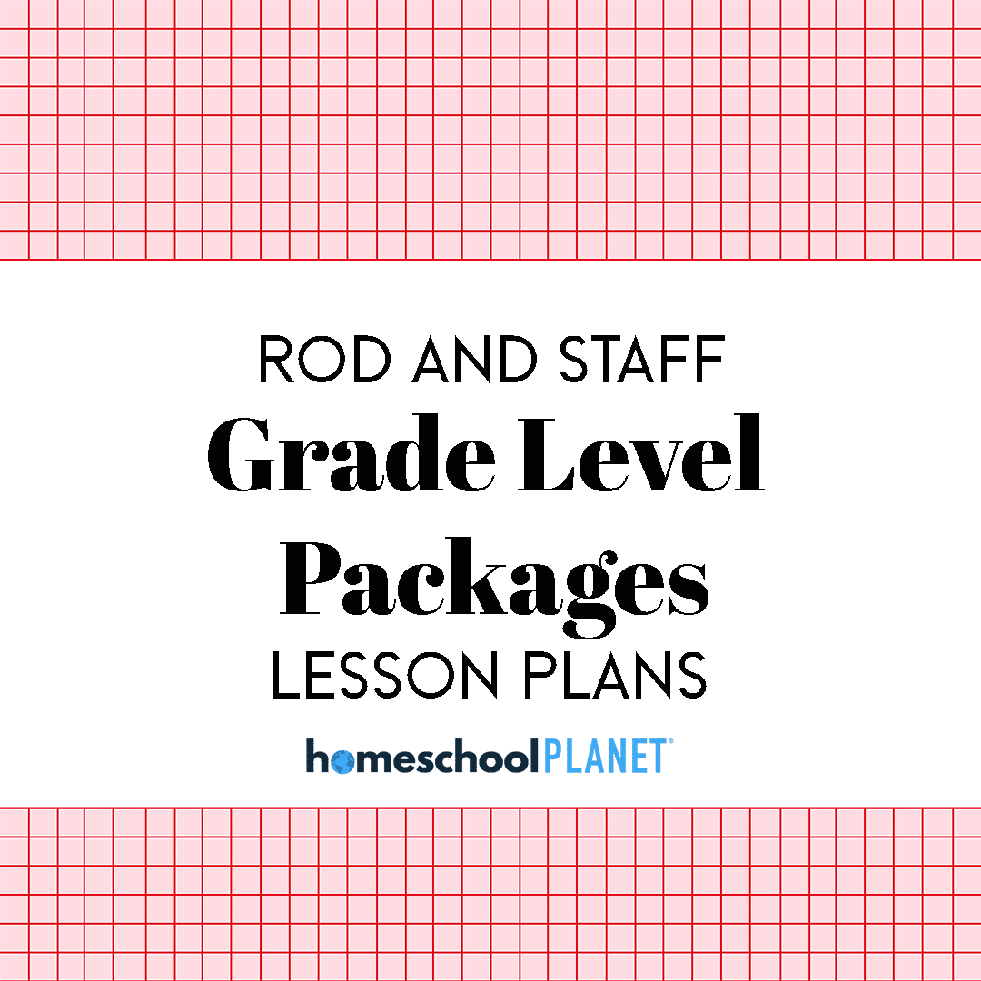 Rod and Staff Grade Level Packages cover image