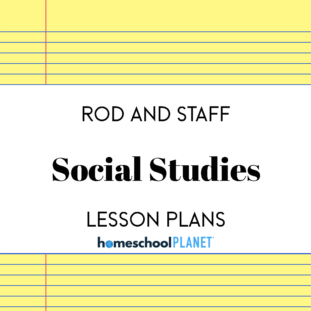 Rod-and-Staff-Social-Studies - Homeschool Planet Rod and Staff History lesson plan button for homeschool planet