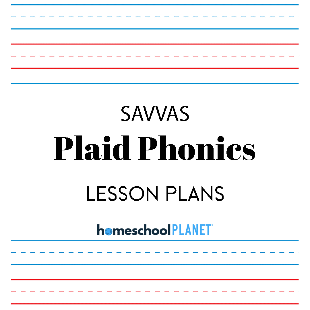 SavvasPlaidPhonics - Homeschool Planet Homeschool Planet Plaid Phonics lesson plans button