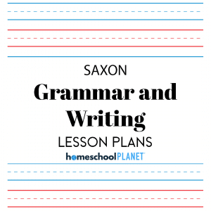 Saxon Grammar and Writing cover image