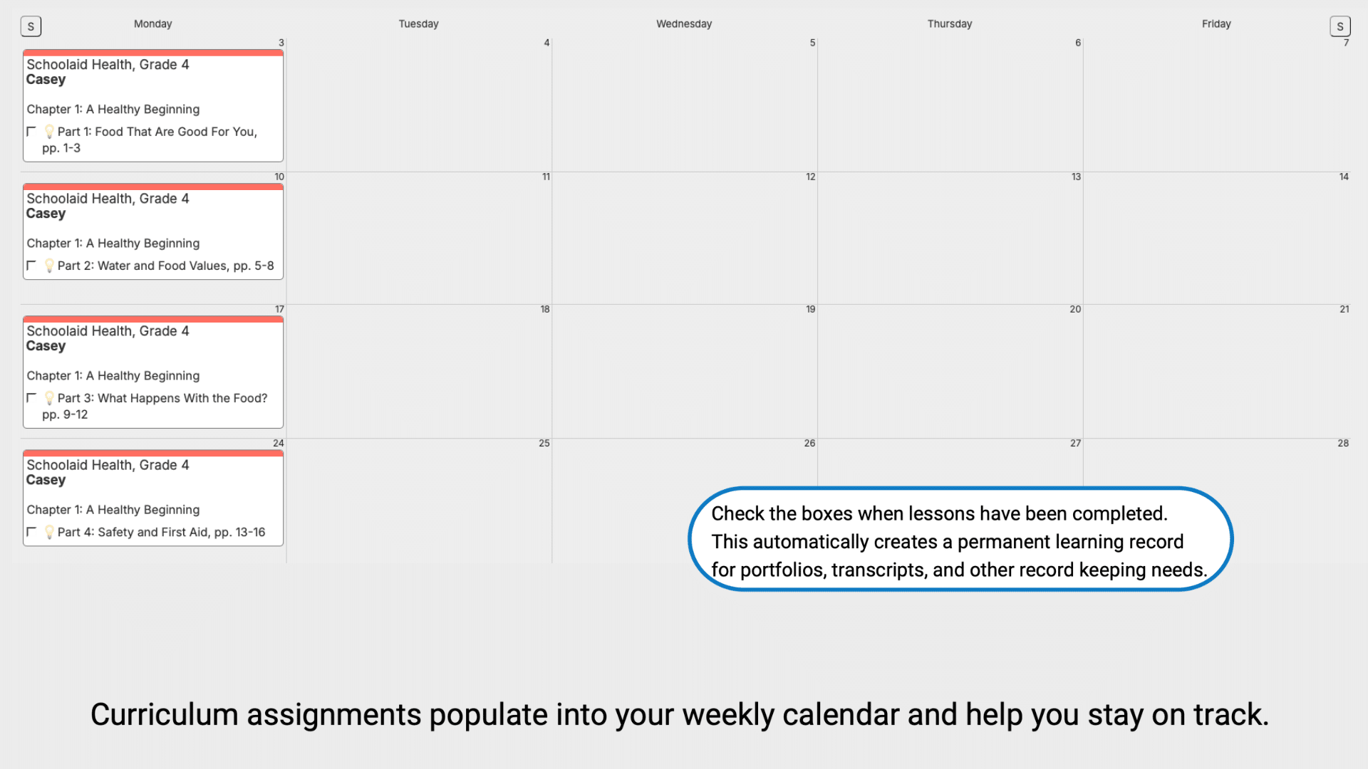 Schoolaid-Health-Weekly-View