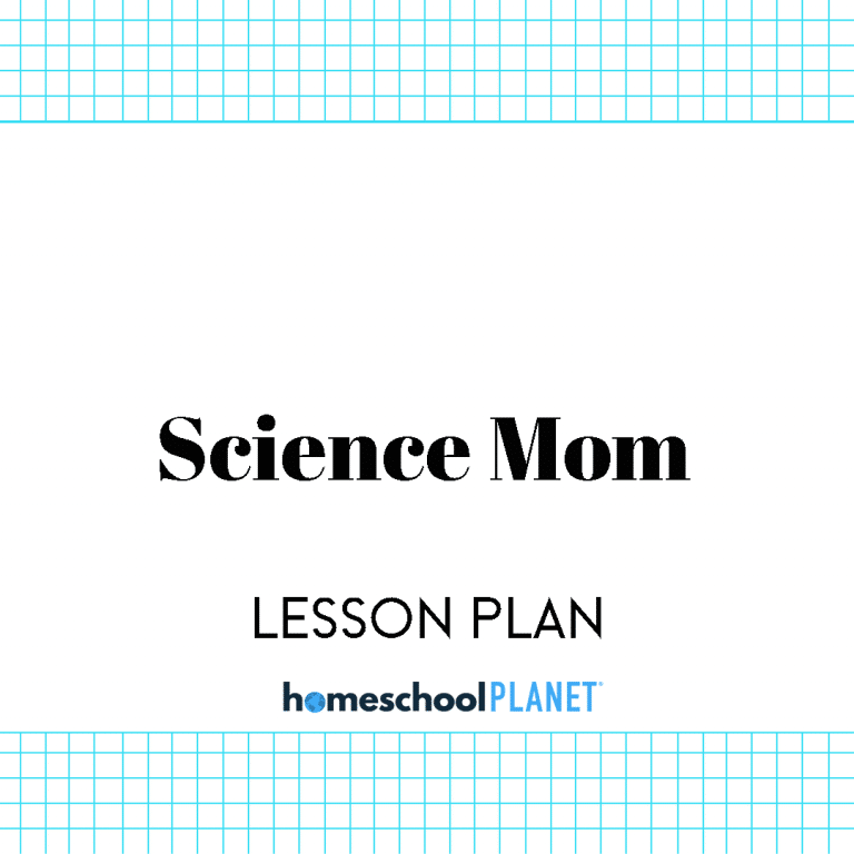 Science Mom Lesson Plans from Homeschool Planet Cover Image