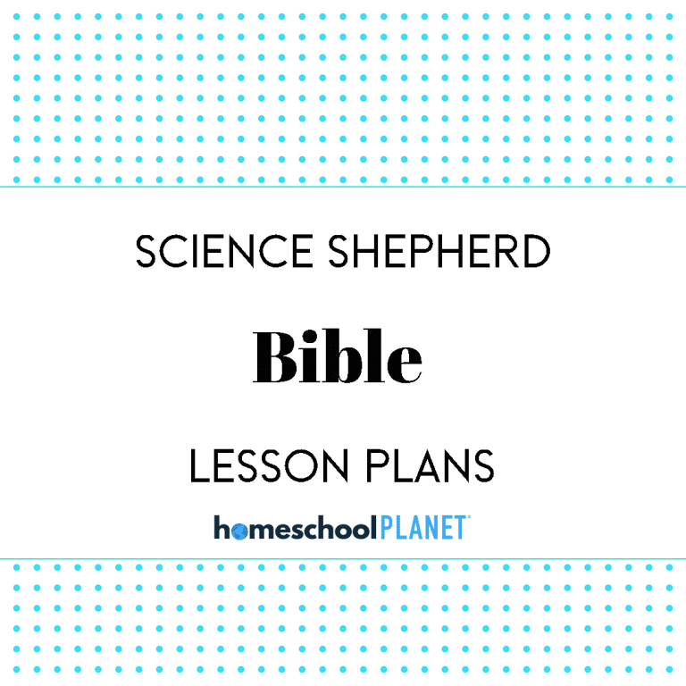 Science Shepherd Bible cover image