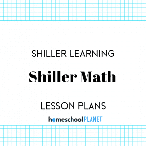 Homeschool Planner Shiller Math lesson plan button