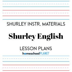 Homeschool Planet Shurley English lesson plans button