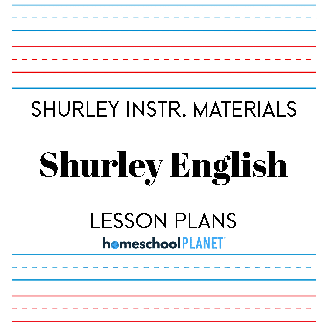 Shurley-English - Homeschool Planet Homeschool Planet Shurley English lesson plans button