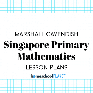 Singapore Primary Mathematics Lesson Plans for Homeschool Planet Cover Image