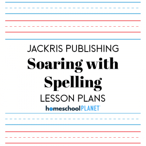 Homeschool Planner Soaring with Spelling lesson plans button