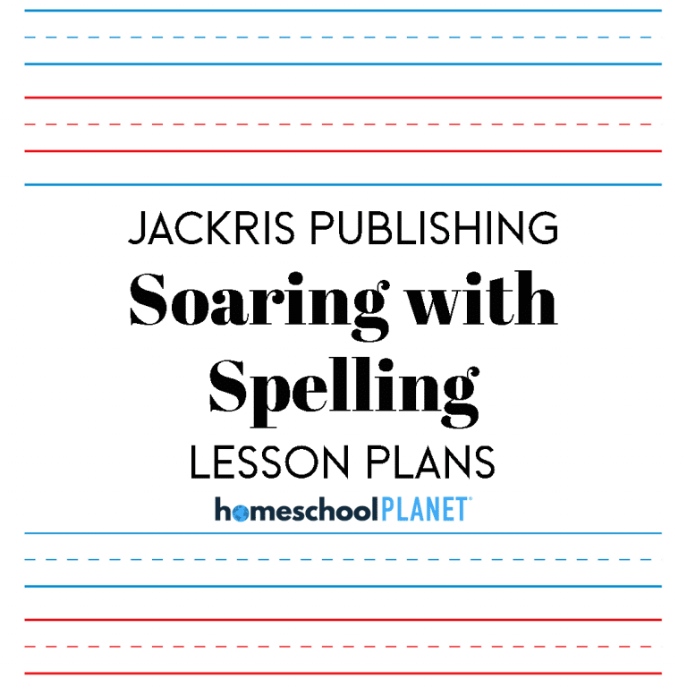 Homeschool Planner Soaring with Spelling lesson plans button