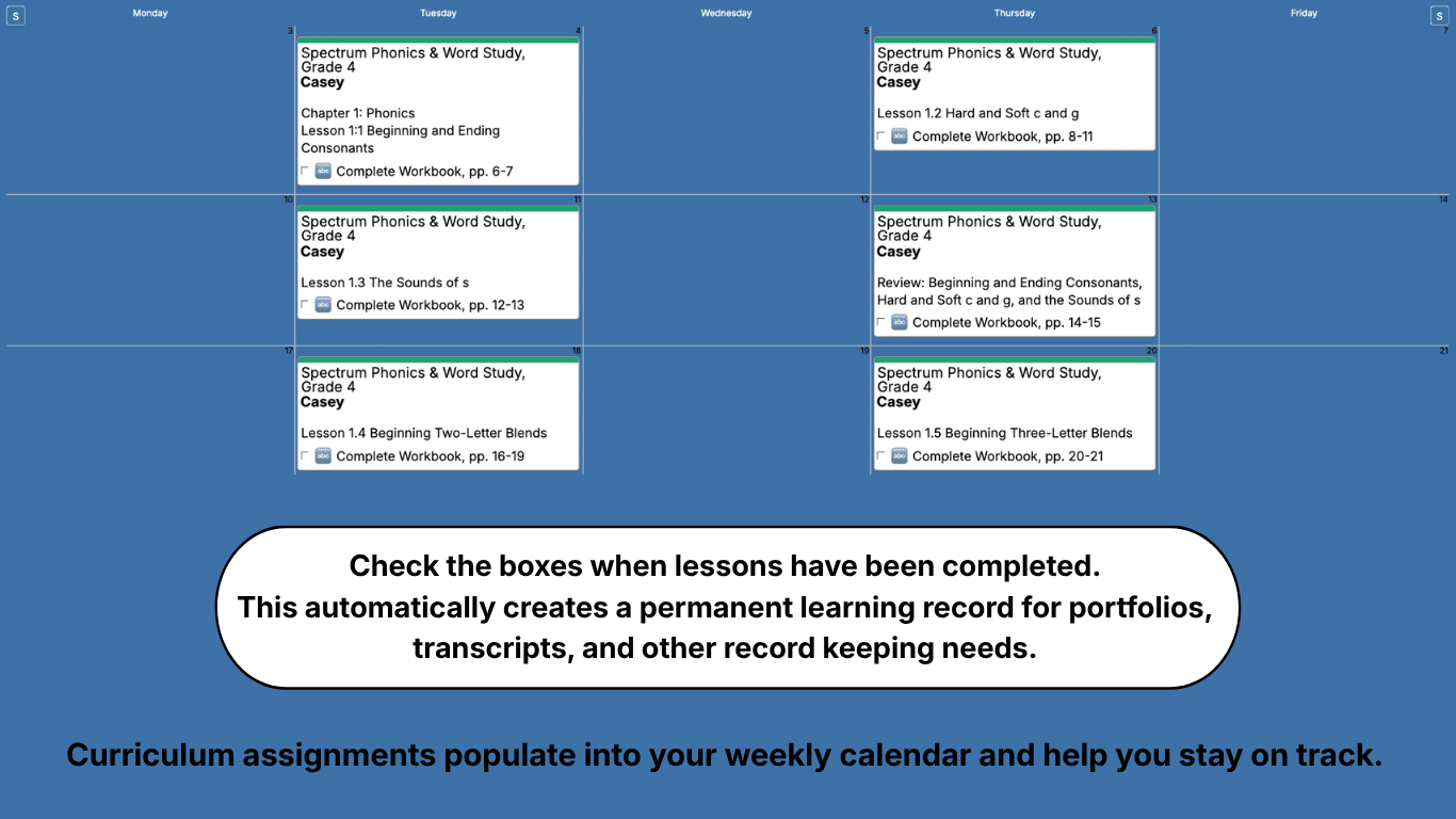 Spectrum-Phonics-Word-Study-Weekly-View