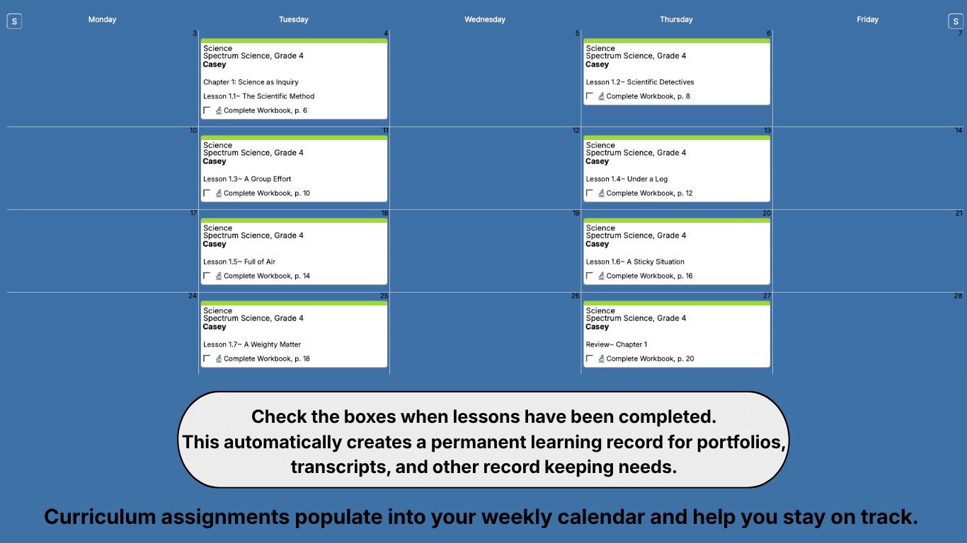 Spectrum-Science-Weekly-View