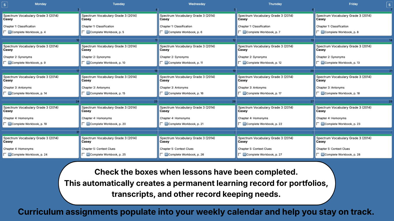 Spectrum-Vocab-Weekly-View
