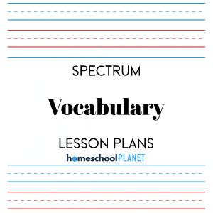 Spectrum Vocabulary cover image