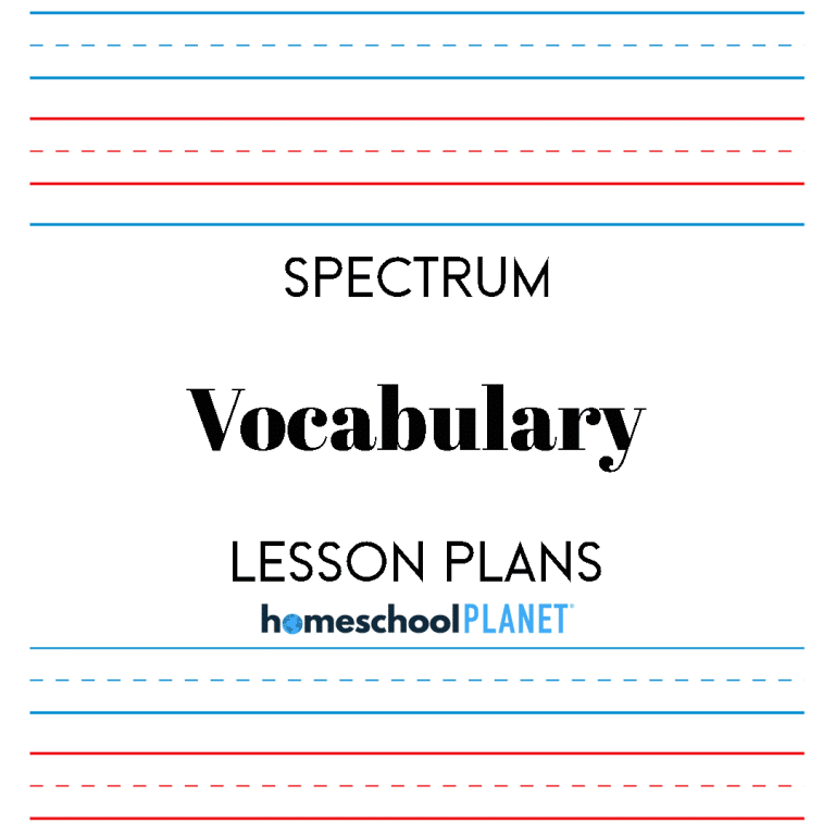 Spectrum Vocabulary cover image
