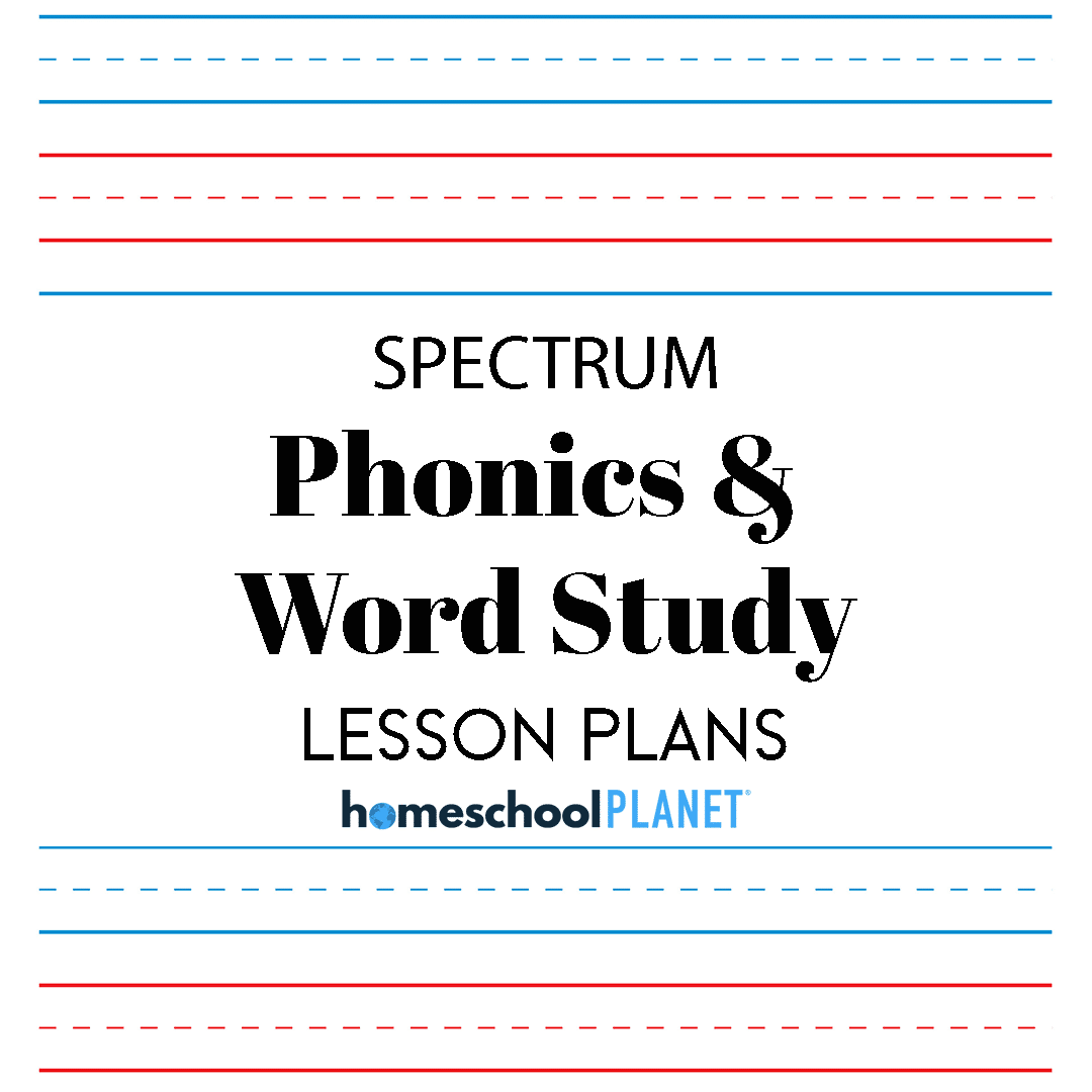 SpectrumPhonicsWordStudy - Homeschool Planet Homeschool Planet Spectrum Phonics & Word Study lesson plans button
