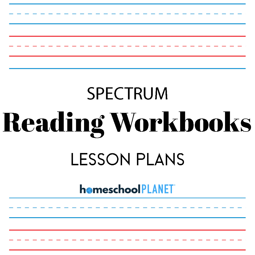 SpectrumReading - Homeschool Planet Homeschool Planet Spectrum Reading lesson plans button