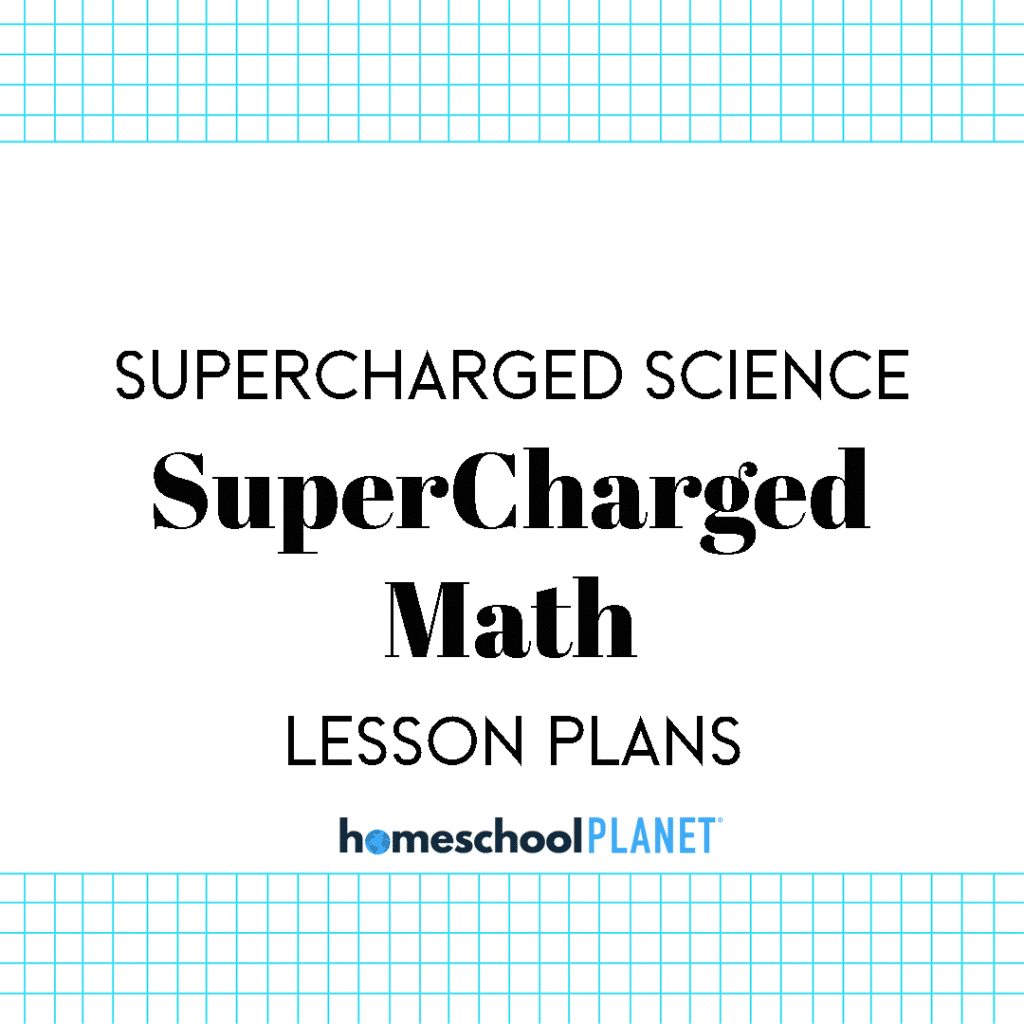Supercharged Math - Homeschool Planet