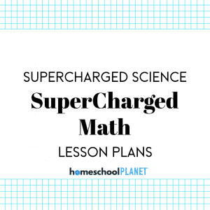 SuperCharged Math Lesson Plans from Homeschool Planet Cover Image